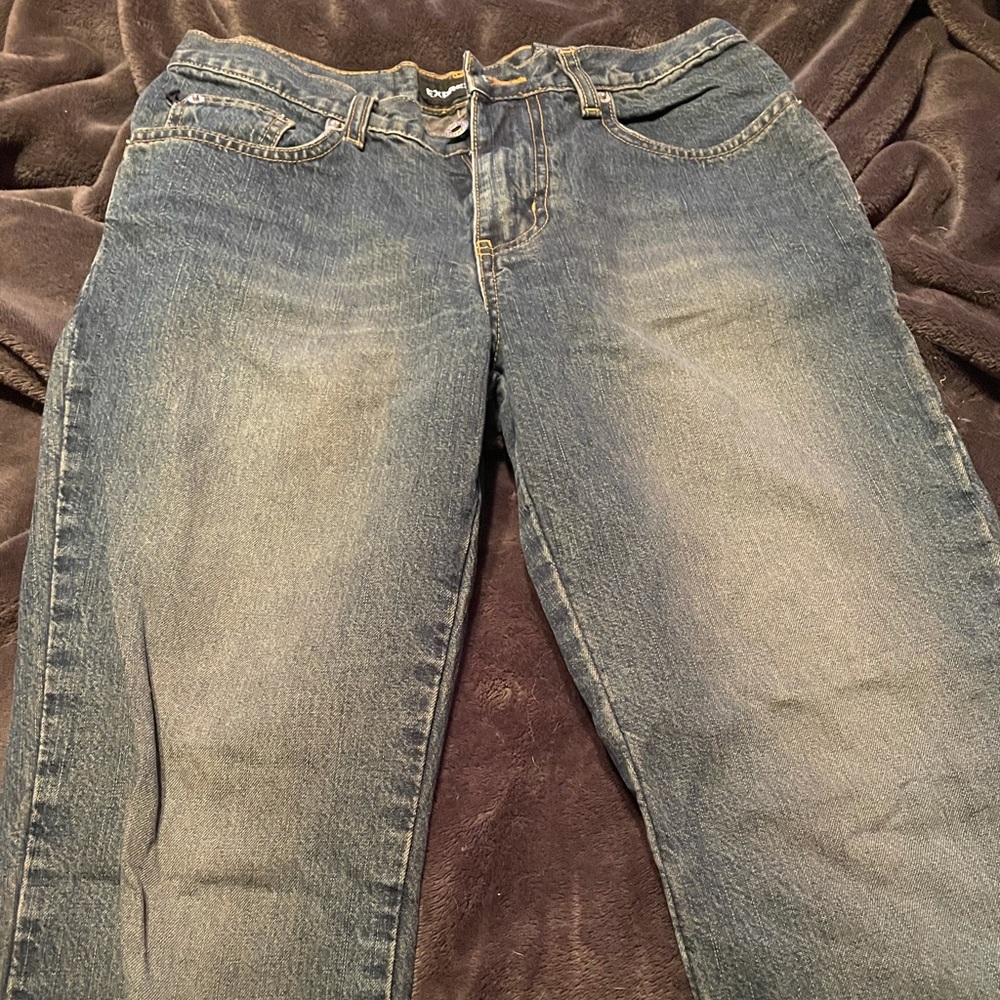 Express Jeans 3/4 Bootcut
